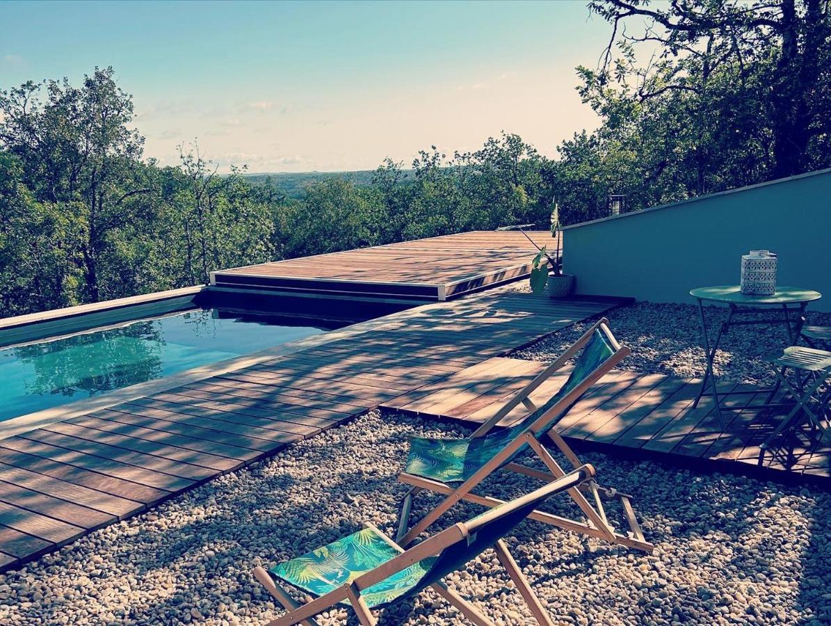 Gite Ethic Simple & Chic Labastide-Marnhac Exterior foto