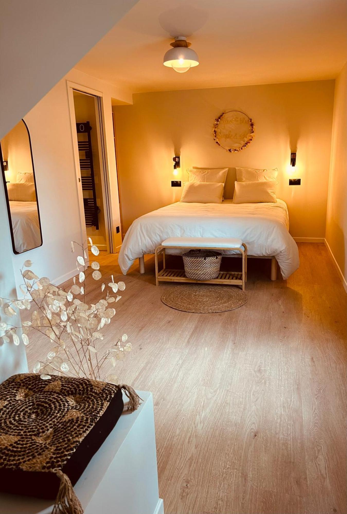 Gite Ethic Simple & Chic Labastide-Marnhac Exterior foto