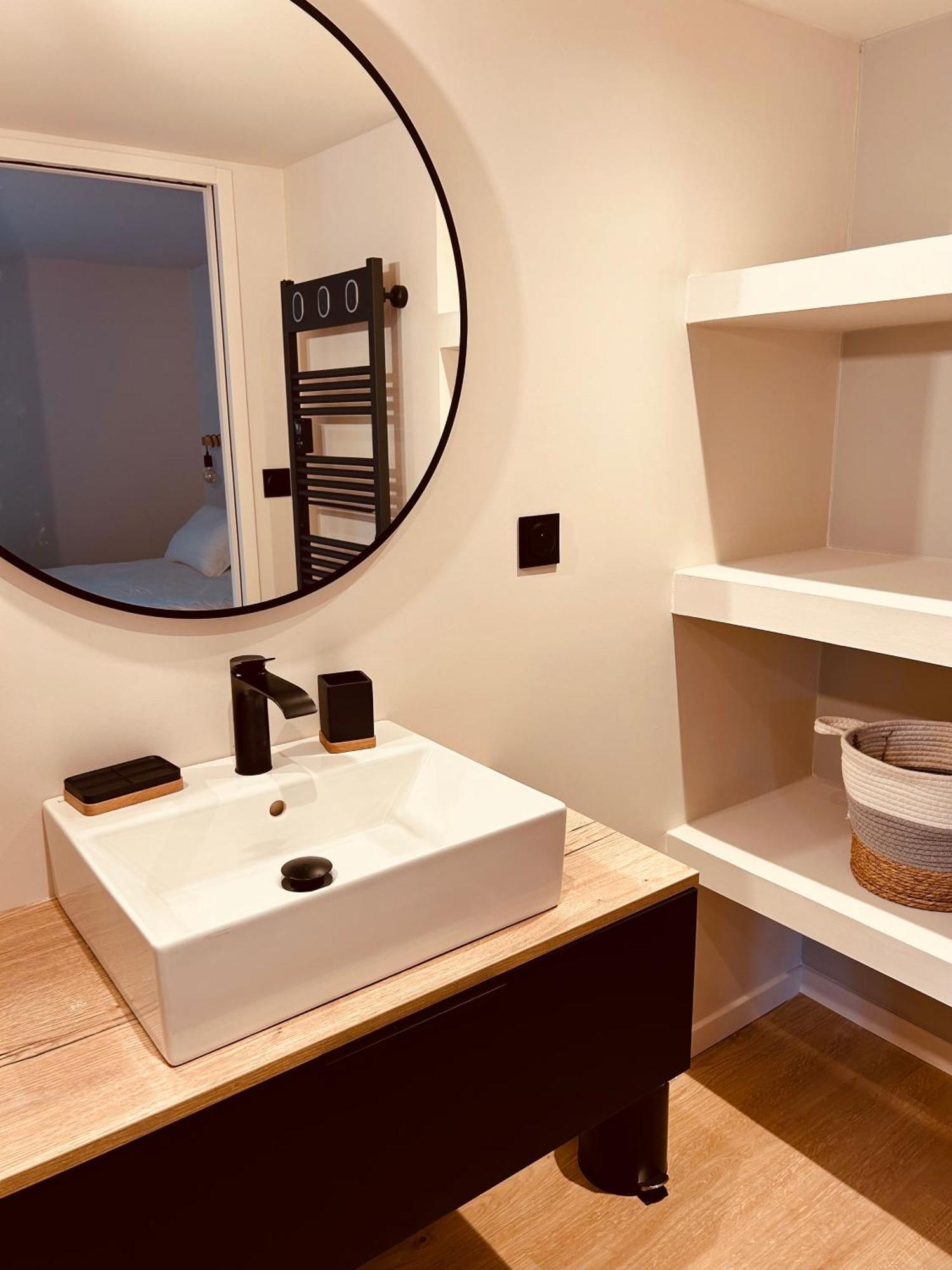 Gite Ethic Simple & Chic Labastide-Marnhac Exterior foto