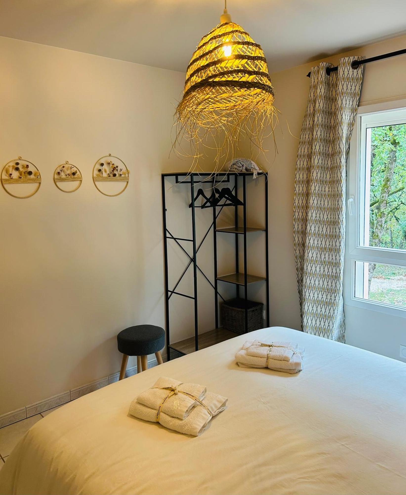 Gite Ethic Simple & Chic Labastide-Marnhac Exterior foto