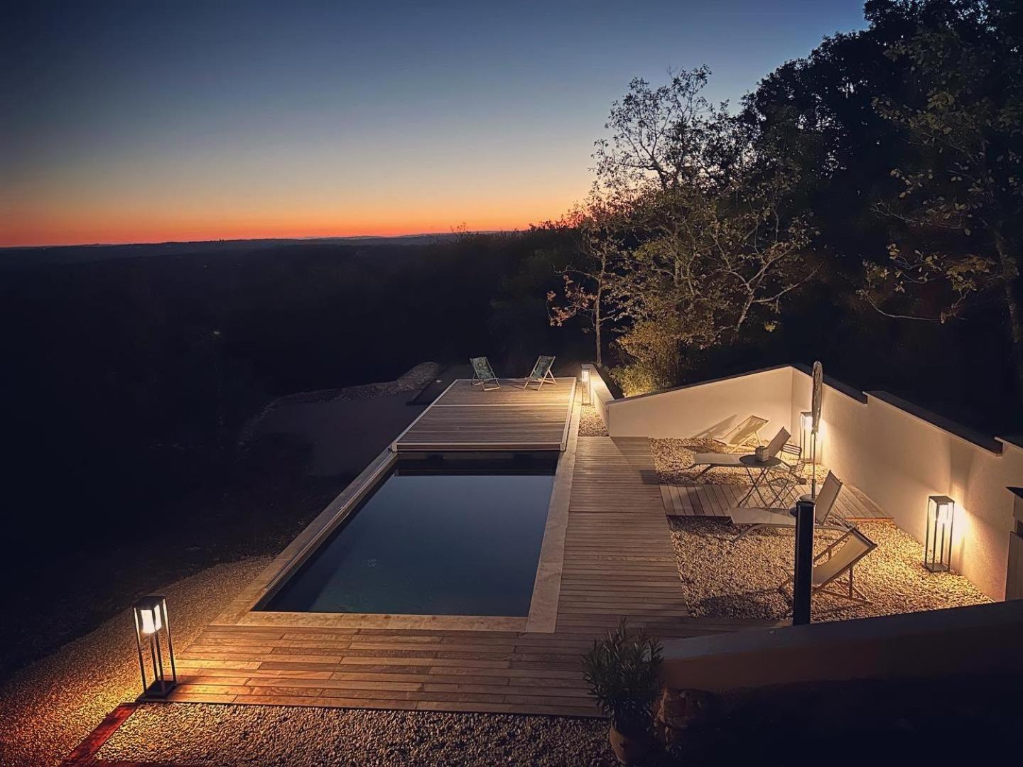 Gite Ethic Simple & Chic Labastide-Marnhac Exterior foto