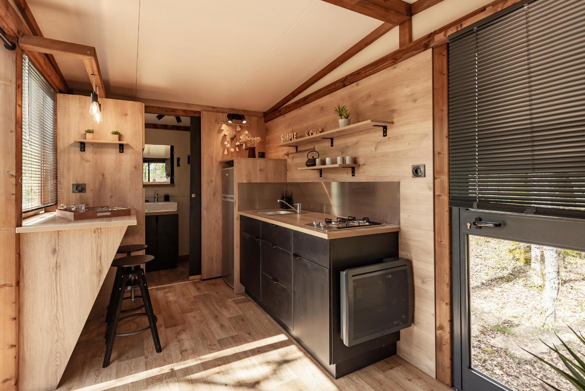 Gite Ethic Simple & Chic Labastide-Marnhac Exterior foto