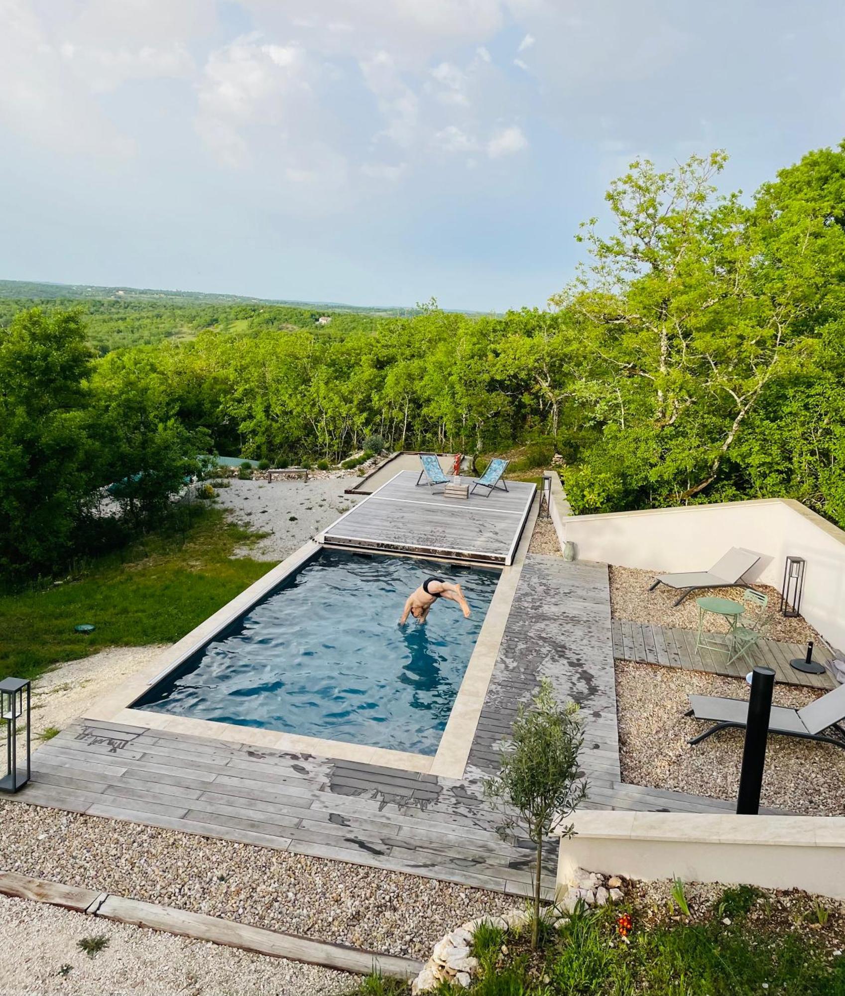 Gite Ethic Simple & Chic Labastide-Marnhac Exterior foto